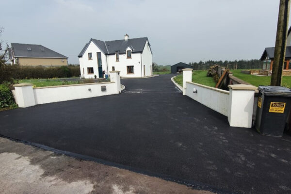 Tarmac Driveway with New Kerbing and Drainage in Grenagh, Co. Cork