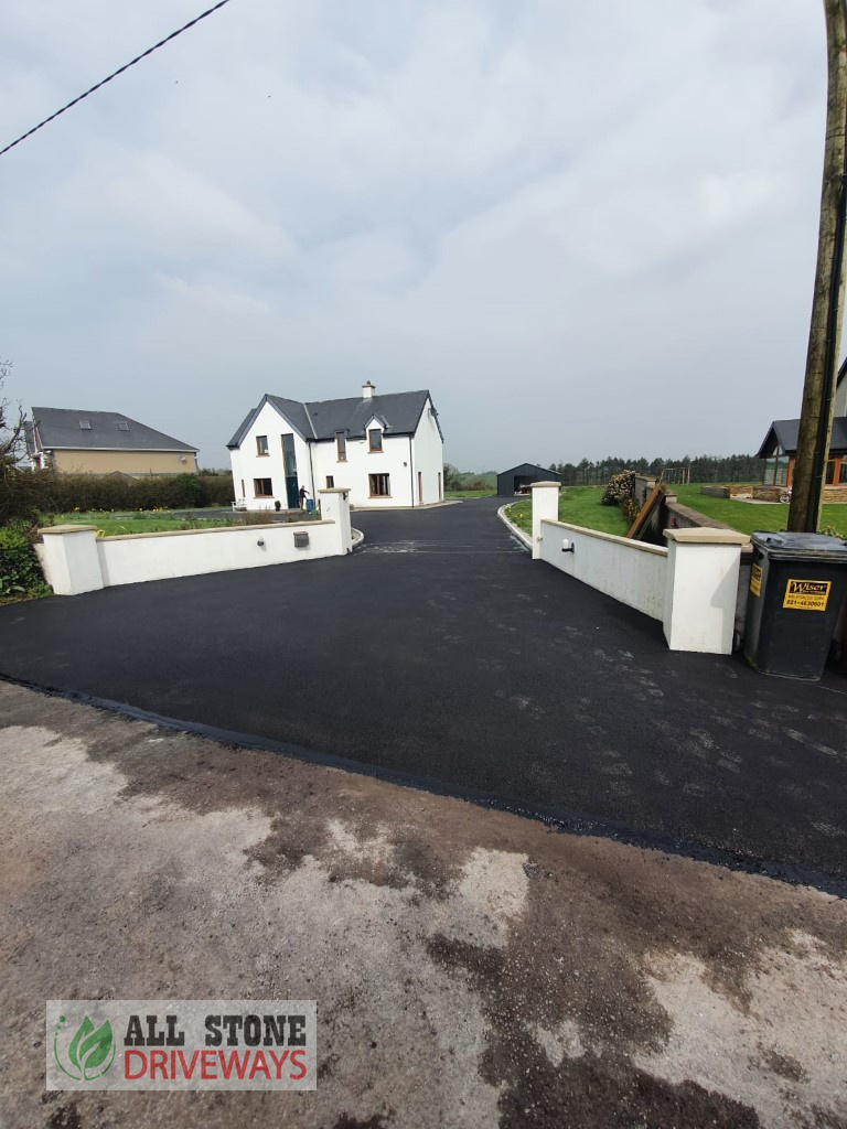Tarmac Driveway with New Kerbing and Drainage in Grenagh, Co. Cork