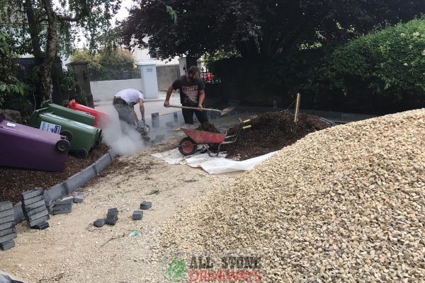 Gravel Driveway Installation in Cork City