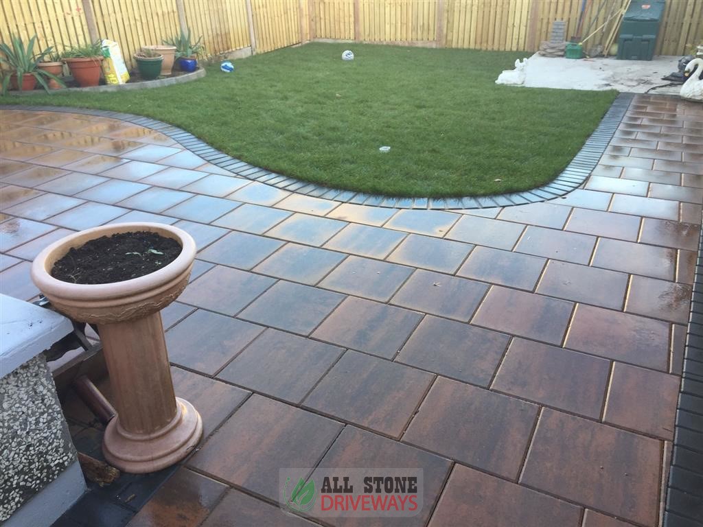 patio Garden Paving