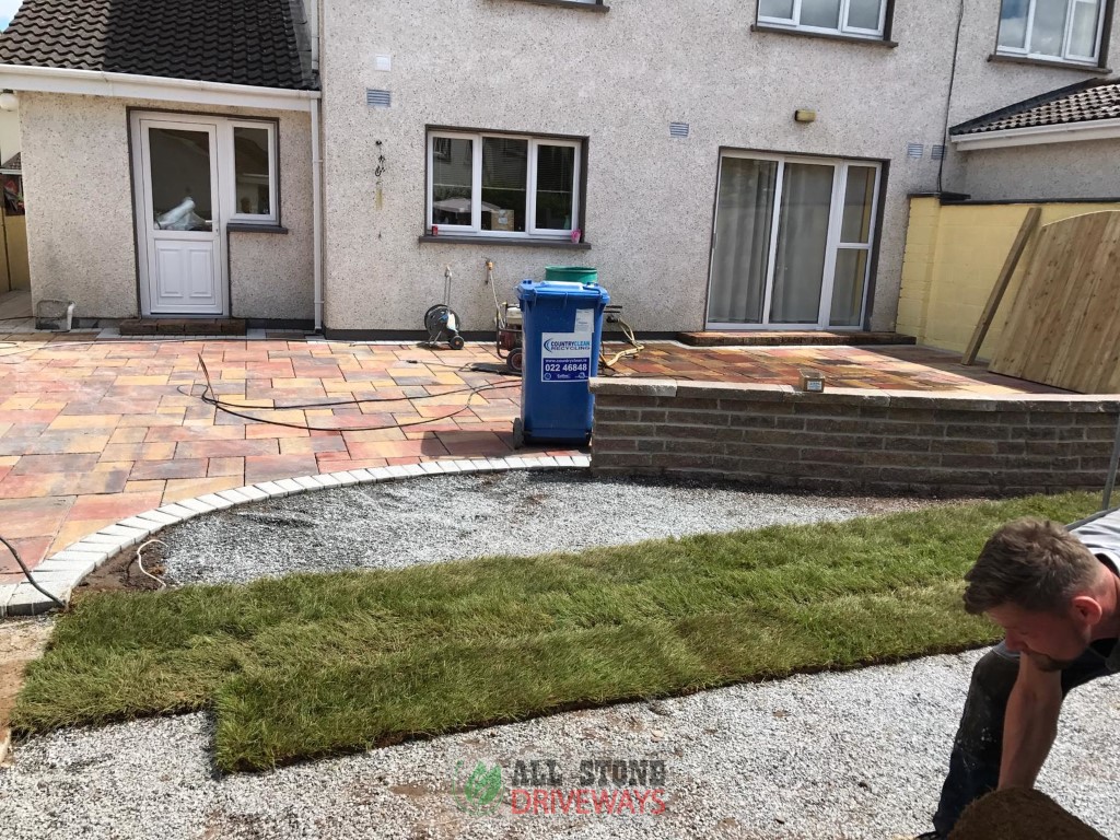 Patio Work in Cork