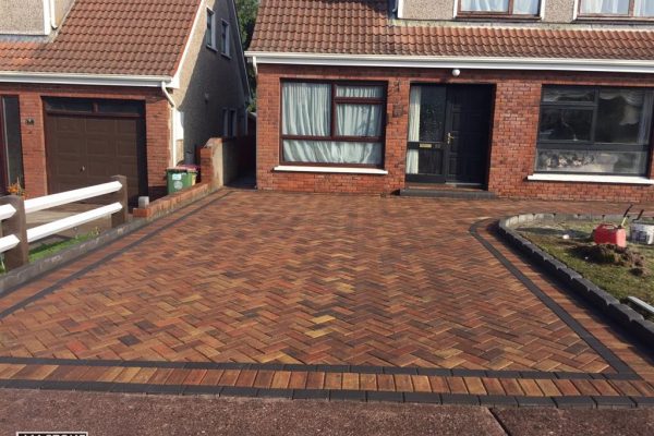 New Driveway Paving Installation