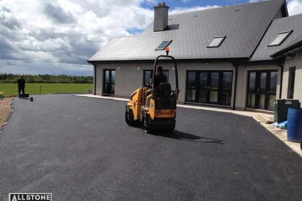 New Asphalt Driveway Installation in County Cork